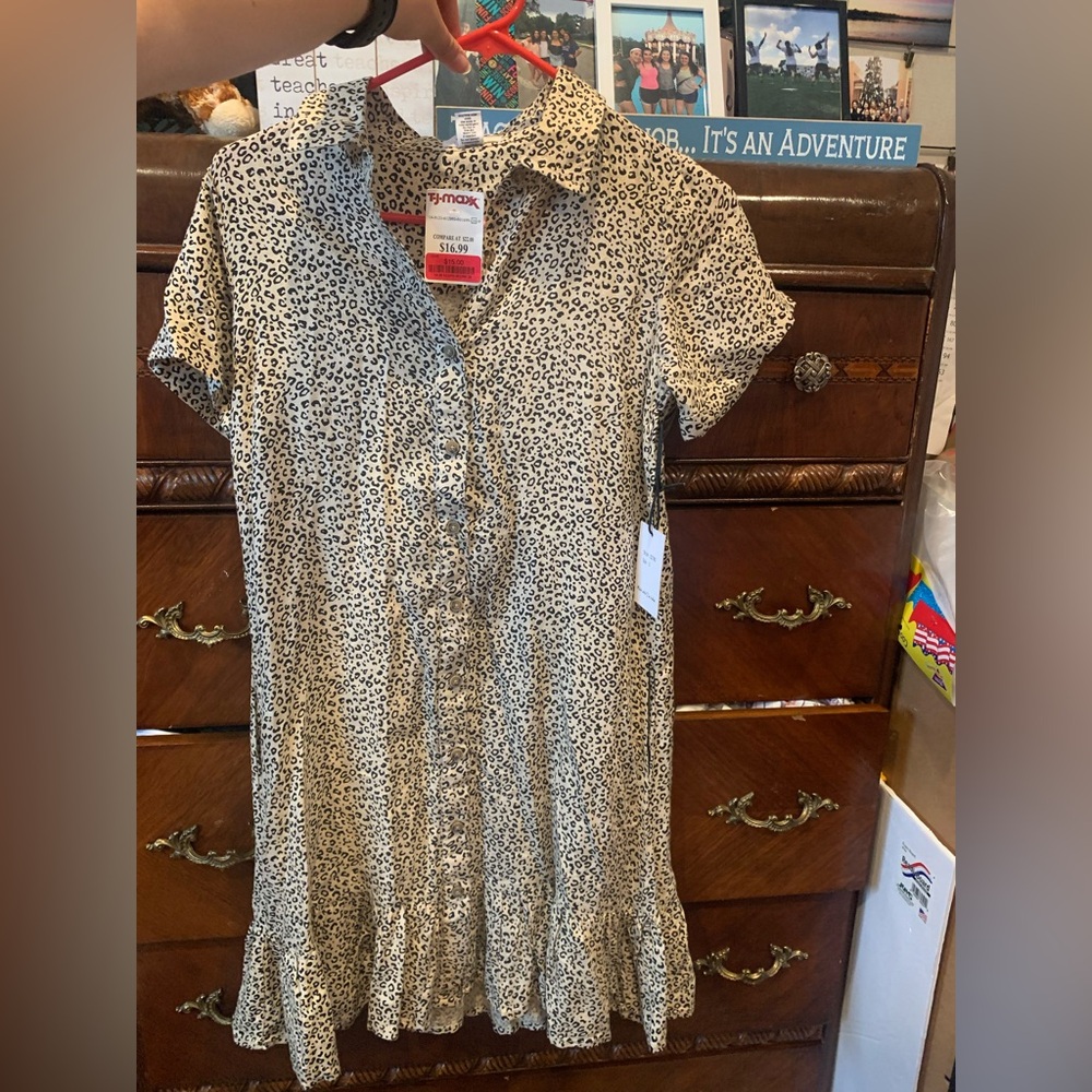 Jaypore Leopard Print Blouse